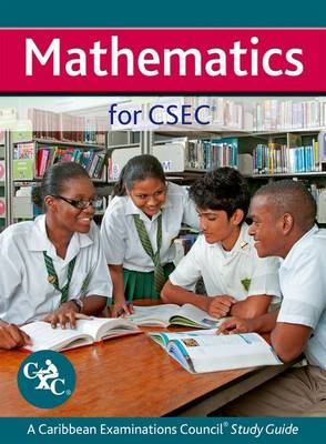 Book cover for Mathematics for CSEC CXC