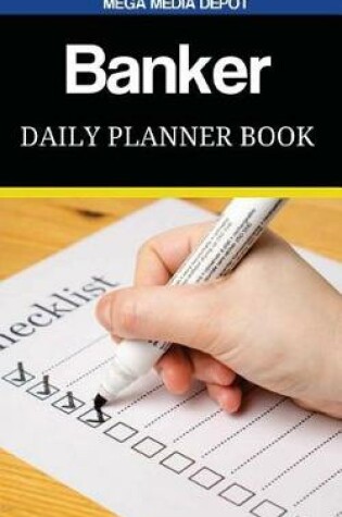 Cover of Banker Daily Planner Book