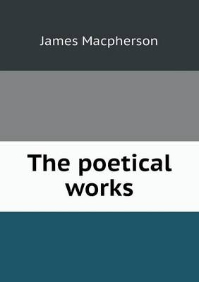 Book cover for The poetical works