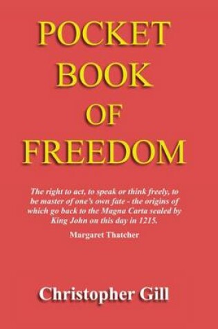 Cover of The Pocket Book of Freedom