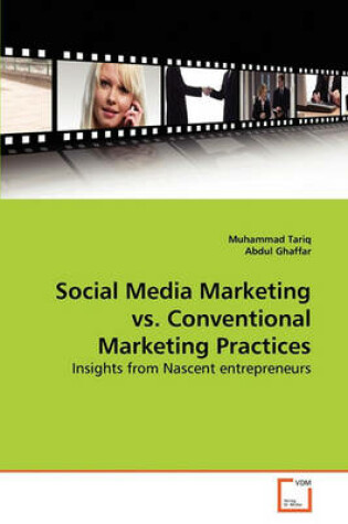 Cover of Social Media Marketing vs. Conventional Marketing Practices