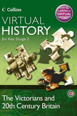 Cover of Virtual History The Victorians and Twentieth Century Britain CD-ROM