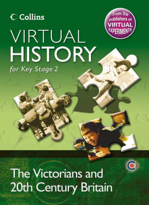 Book cover for Virtual History The Victorians and Twentieth Century Britain CD-ROM