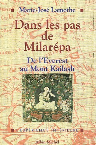 Cover of Dans Les Pas de Milarepa