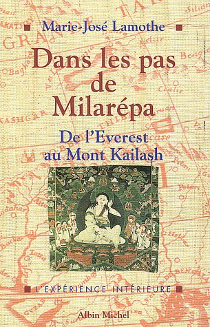 Book cover for Dans Les Pas de Milarepa