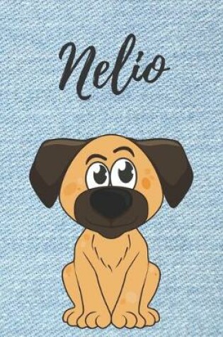 Cover of personalisiertes Notizbuch Hunde / Malbuch / Tagebuch / Journal / DIN A5 / Geschenk Nelio