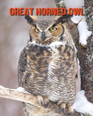 Book cover for Great Horned Owl