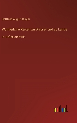 Book cover for Wunderbare Reisen zu Wasser und zu Lande