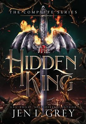 Book cover for The Hidden King Complete Series