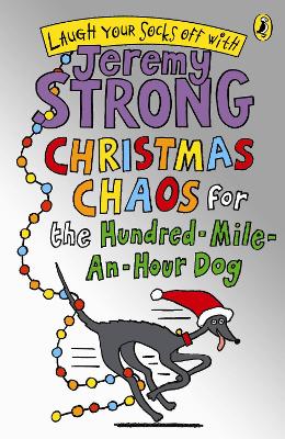 Book cover for Christmas Chaos for the Hundred-Mile-An-Hour Dog