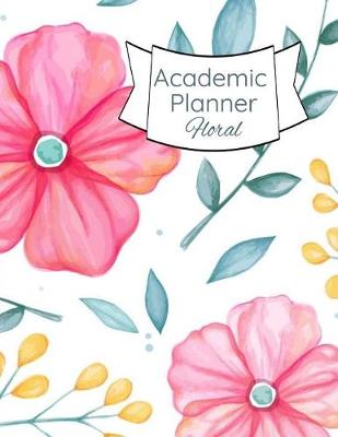 Book cover for Academic Planner Floral