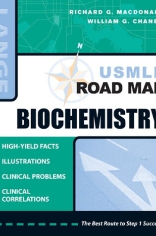 Cover of USMLE Road Map Biochemistry