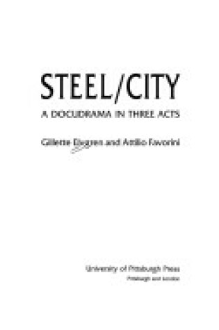 Cover of Steel City