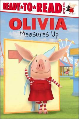 Book cover for OLIVIA Measures Up