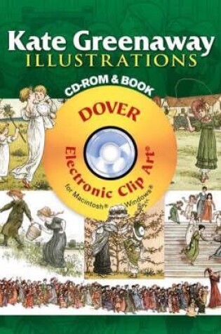 Cover of Kate Greenaway Illustrations