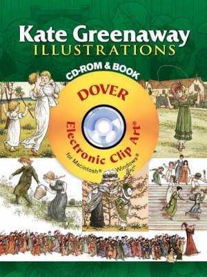 Book cover for Kate Greenaway Illustrations