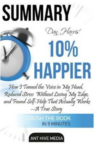 Cover of Dan Harris' 10% Happier