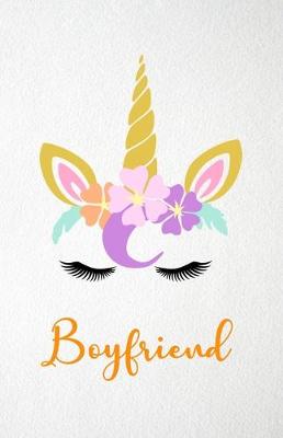 Book cover for Boyfriend A5 Lined Notebook 110 Pages