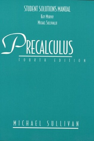 Cover of Precalculus Ssm