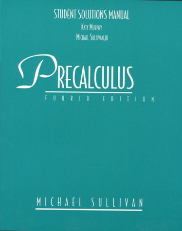 Book cover for Precalculus Ssm