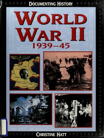 Book cover for World War II, 1939-45