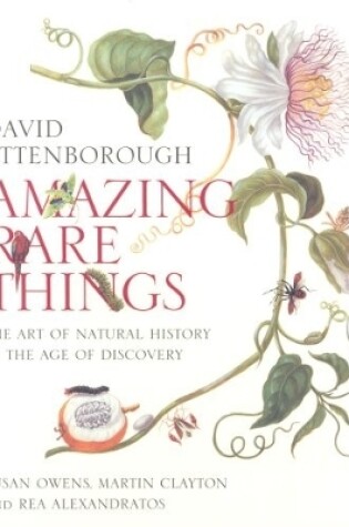 Cover of Amazing Rare Things