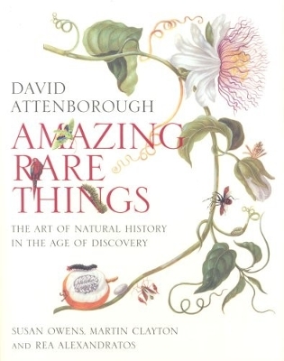 Book cover for Amazing Rare Things