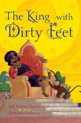 Cover of The King with Dirty Feet