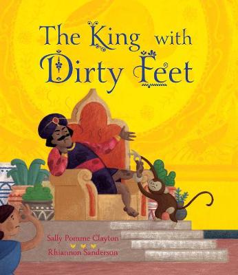 Book cover for The King with Dirty Feet