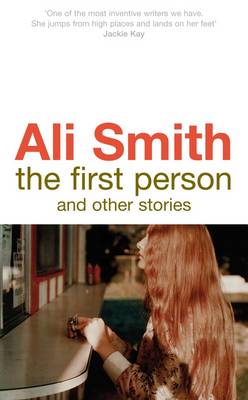 Book cover for The First Person and Other Stories