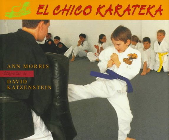 Cover of Chico Karateka, El