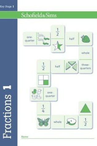 Cover of Fractions, Decimals and Percentages Book 1 (Year 1, Ages 5-6)