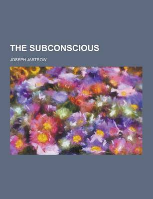 Book cover for The Subconscious