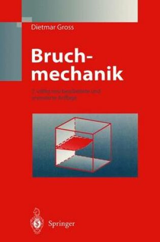 Cover of Bruchmechanik