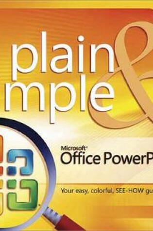 Cover of Microsoft(r) Office PowerPoint(R) 2007 Plain & Simple