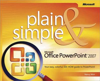 Cover of Microsoft(r) Office PowerPoint(R) 2007 Plain & Simple