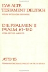 Book cover for Die Psalmen II