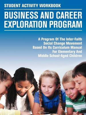 Book cover for Student Activity Workbook Business and Career Exploration Program