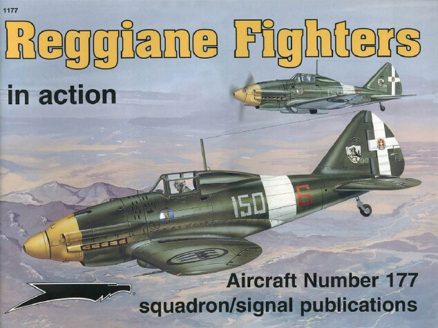 Cover of Reggiane  Fighters