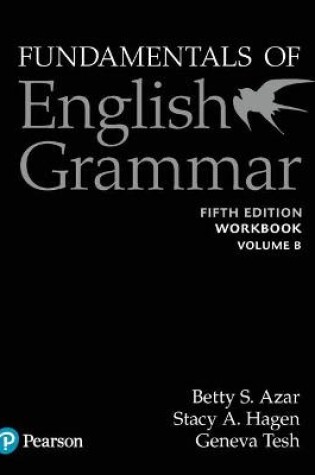 Cover of Fundamentals of English Grammar Workbook B with Answer Key, 5e