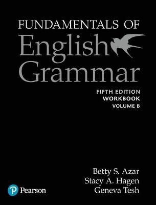 Book cover for Fundamentals of English Grammar Workbook B with Answer Key, 5e