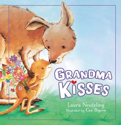 Book cover for Grandma Kisses