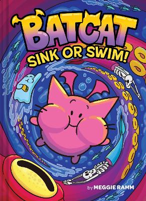 Book cover for Sink or Swim! (Batcat Book #2)