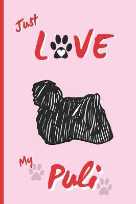 Book cover for Just Love My Puli