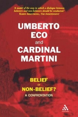 Cover of Belief or Non-belief?