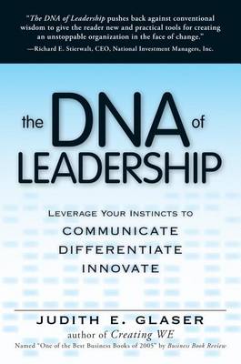 Book cover for The DNA of Leadership