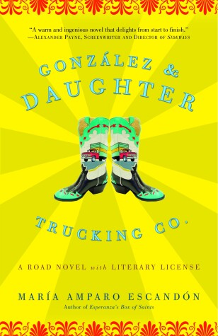 Book cover for Gonzalez and Daughter Trucking Co.
