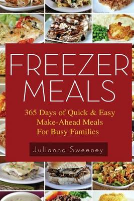 Book cover for Freezer Meals