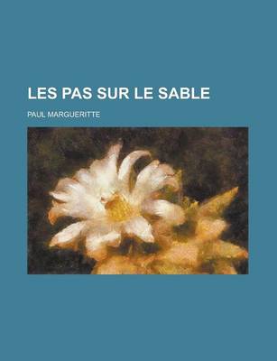 Book cover for Les Pas Sur Le Sable