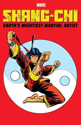 Book cover for Shang-Chi: Earth's Mightiest Martial Artist